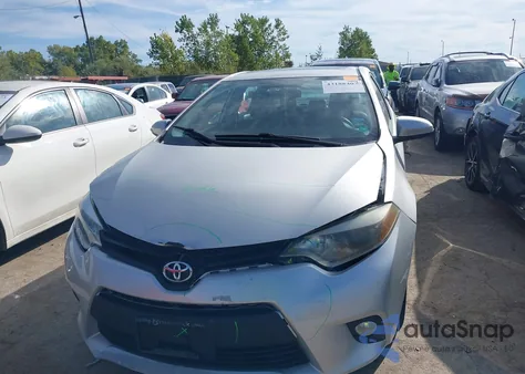 2014 Toyota Corolla Le Premium from USA, damaged, VIN 2T1BURHE1EC196349